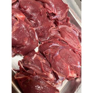 鹿肉ジャーキー数量限定！おまけつき(犬)