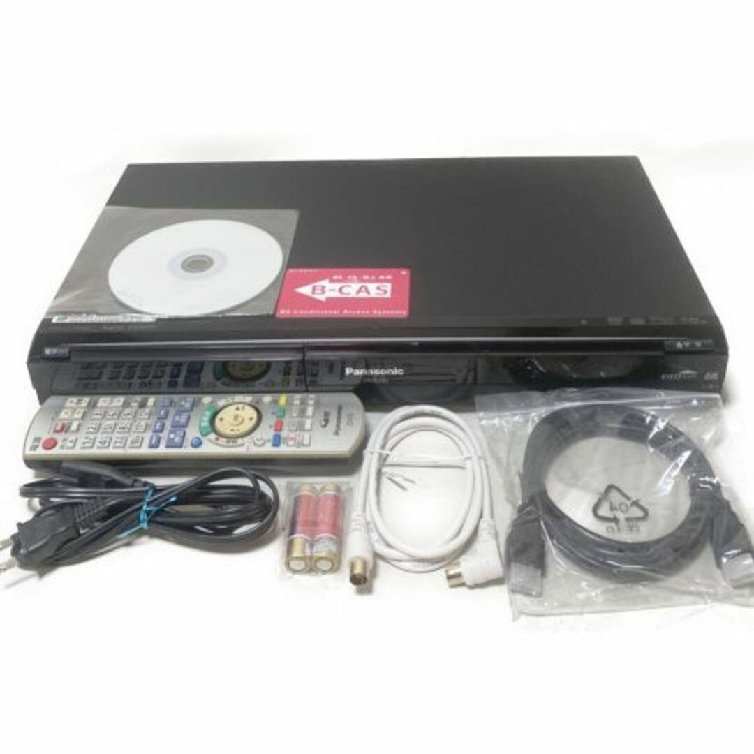 Panasonic(パナソニック)の完動品 美品 パナソニック DVDレコーダー DMR-XE1-K スマホ/家電/カメラのテレビ/映像機器(DVDレコーダー)の商品写真