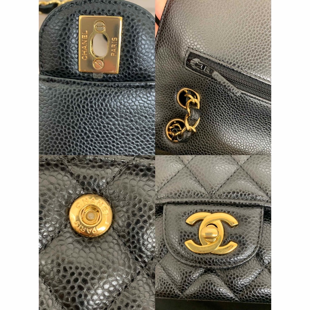 CHANEL(シャネル)の美品❣️正規品入手困難CHANEL シャネル　マトラッセ　キャビアスキン25CM レディースのバッグ(ショルダーバッグ)の商品写真