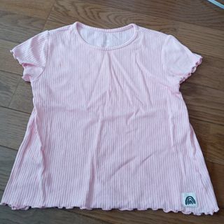 エイチアンドエム(H&M)の女児半袖カットソー　6-7歳用　エイチ・アンド・エム(Tシャツ/カットソー)