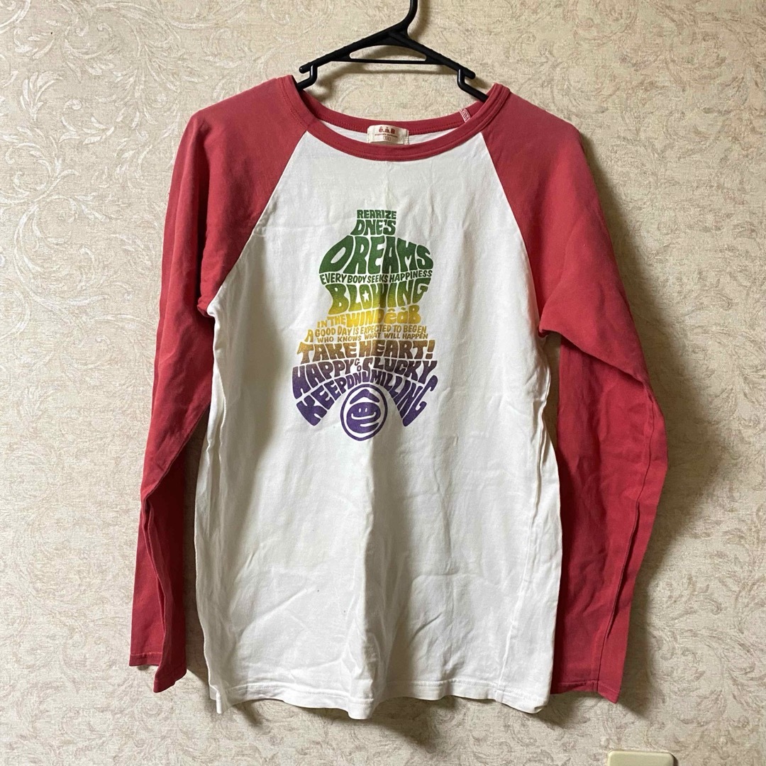 e.a.B(エーアーベー)のeab ロンT キッズ/ベビー/マタニティのキッズ服女の子用(90cm~)(Tシャツ/カットソー)の商品写真