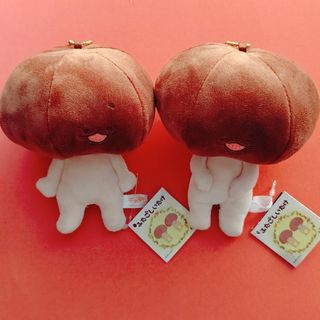 最終sale!! ふたごしいたけ 2種セット(キャラクターグッズ)