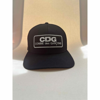 コムデギャルソン(COMME des GARCONS)のCDGコムデギャルソンワッペンキャップ帽子COMMEdesGARCONSブラック(キャップ)