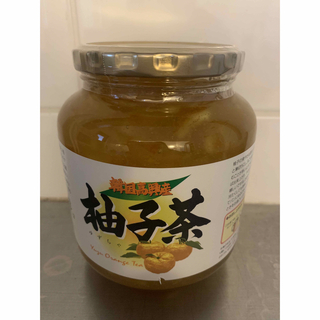 柚子茶（韓国高麗産）1kg   新物(缶詰/瓶詰)