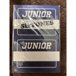 SixTONES ステッカー(アイドルグッズ)