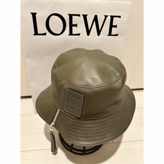 LOEWE - ロエベ　カーフスキン　バケットハット　サイズ59