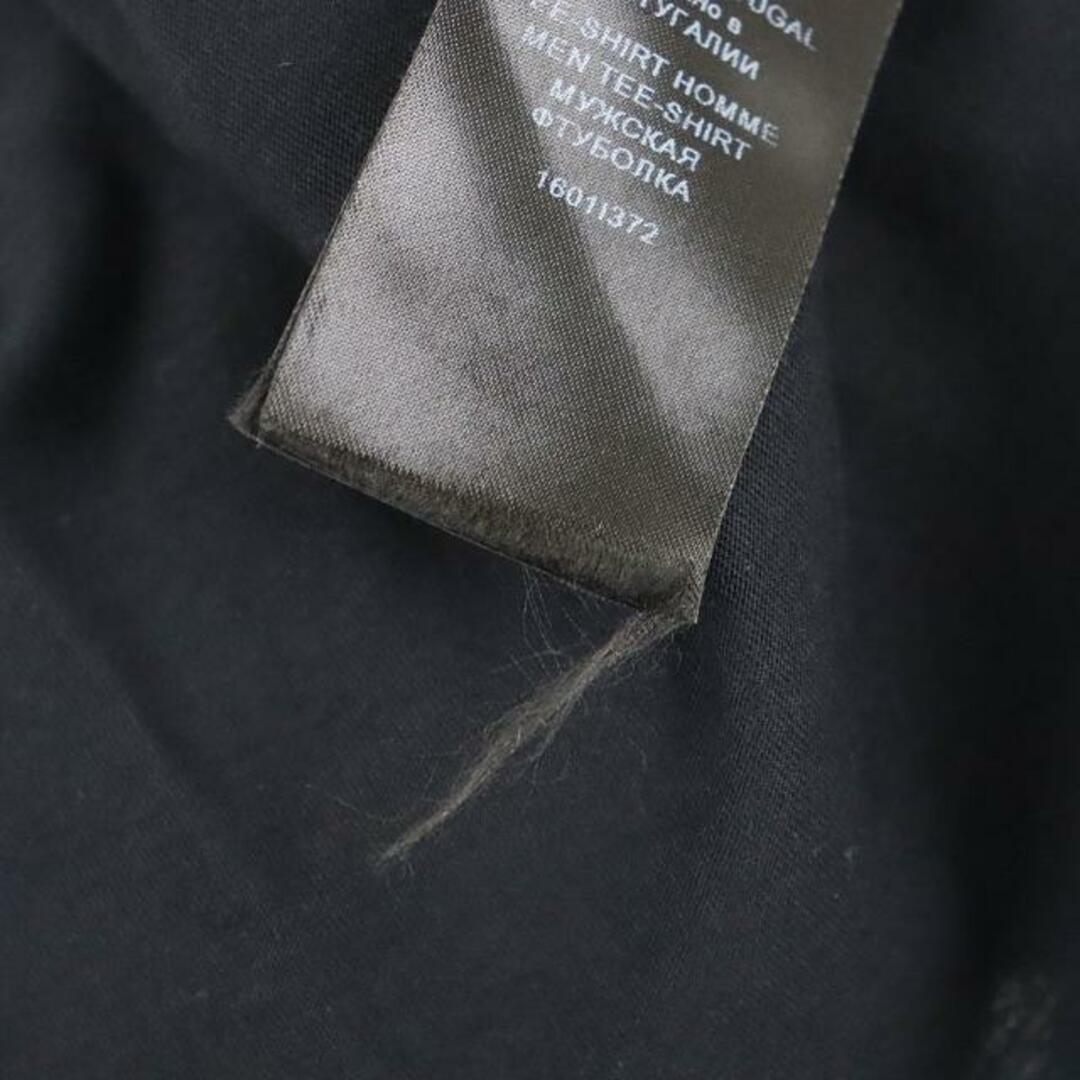 BALMAIN(バルマン)のバルマン Tシャツ ロゴ サイズL 中古 ブラック コットン100％ メンズ BALMAIN 【中古】 | ブランド ファッション トップス  カジュアル 男性 黒 シンプル ABランク メンズのトップス(Tシャツ/カットソー(半袖/袖なし))の商品写真