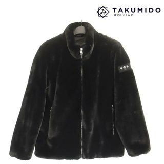 タトラス(TATRAS)のタトラス ジャケット アストーニ 中古 MTAT23A4857-L サイズ03 メンズ ブラック ポリエステル TATRAS 【中古】 | メンズ アウター ウインターファッション アパレル 長袖 上着 服 フェイクファー カジュアル 黒 Aランク(その他)