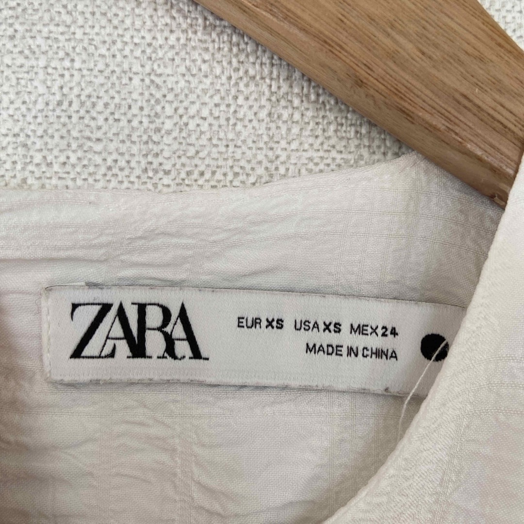 ZARA(ザラ)のZARA チュニックワンピース レディースのトップス(チュニック)の商品写真