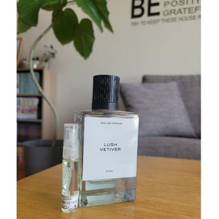 ザラ(ZARA)の【ZARA】香水 LUSH VETIVER 5ml(ユニセックス)