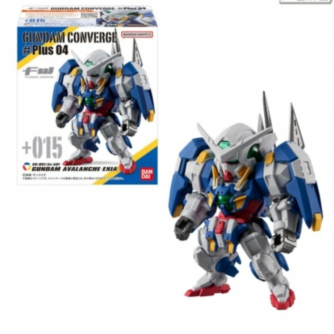 アヴァランチエクシア　FW GUNDAM CONVERGE ♯Plus04 エンタメ/ホビーのフィギュア(アニメ/ゲーム)の商品写真