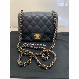 シャネル(CHANEL)の超レア‼️超美品❣️正規品シャネルマトラッセ　キャビアスキン ミニバッグ17CM(ショルダーバッグ)