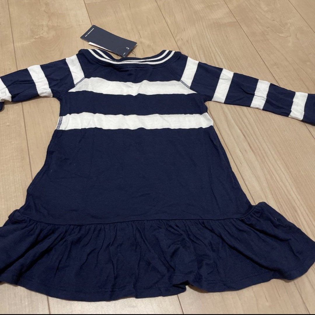 POLO RALPH LAUREN(ポロラルフローレン)のラルフローレン　80サイズ　新品未使用タグ付き　赤ちゃんワンピース　キッズ服 キッズ/ベビー/マタニティのベビー服(~85cm)(ワンピース)の商品写真