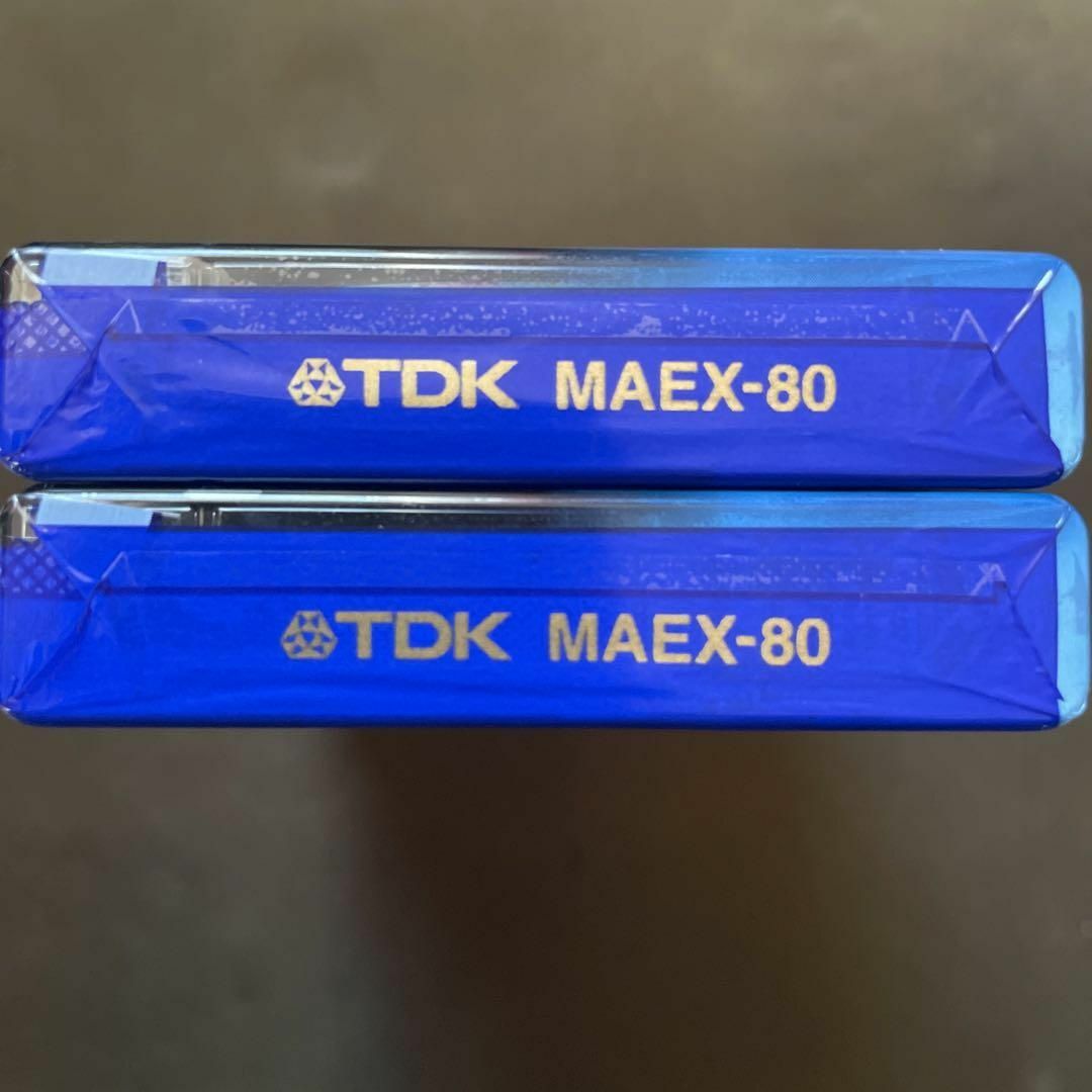 TDK(ティーディーケイ)のTDK MAEX-80 2本 スマホ/家電/カメラのオーディオ機器(その他)の商品写真