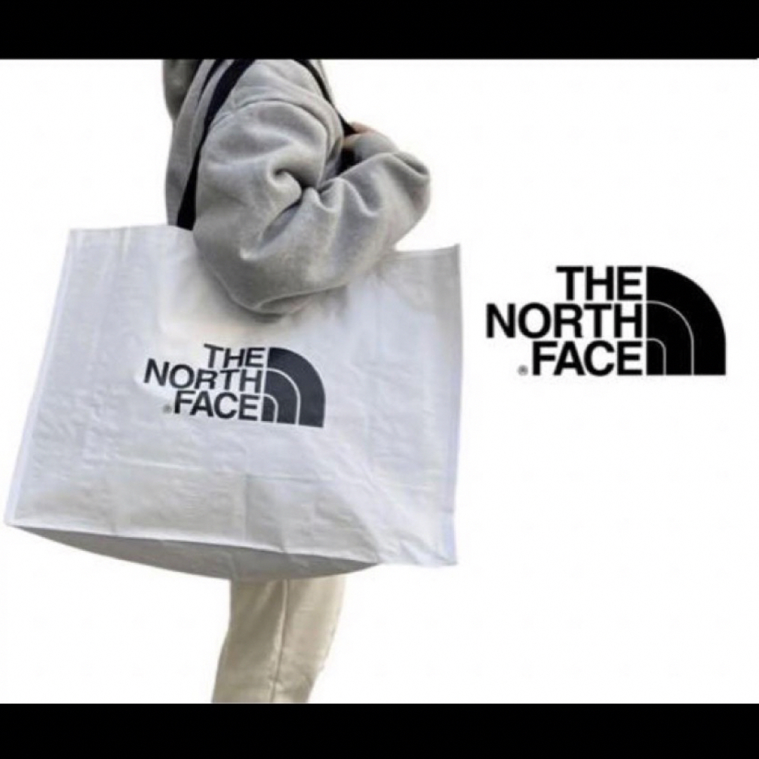 THE NORTH FACE(ザノースフェイス)のノースフェイス L ショッパー トート レディースのバッグ(トートバッグ)の商品写真