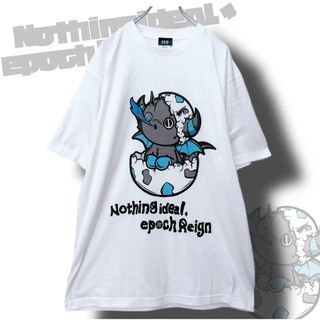 ニーアクロージング(NieR Clothing)の完売品 COTTON CUTSEW【FIRE BREATHING】(Tシャツ/カットソー(半袖/袖なし))