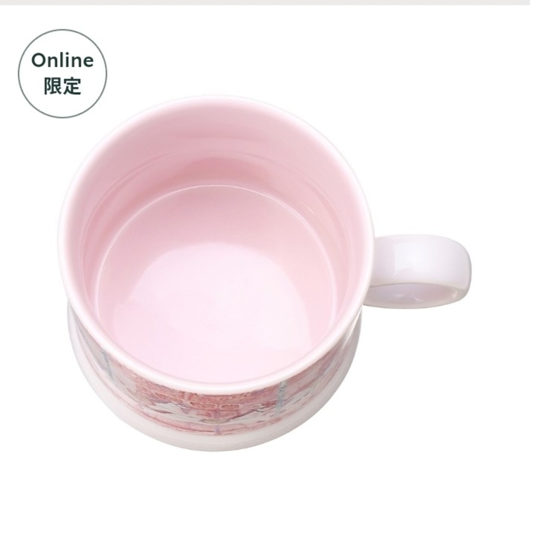 Starbucks Coffee(スターバックスコーヒー)のSAKURA 2023 シリコンリッド付マグ ロマンティックブロッサム355ml インテリア/住まい/日用品のキッチン/食器(グラス/カップ)の商品写真