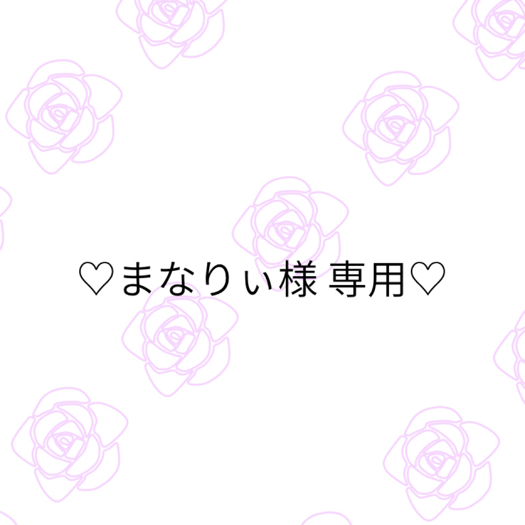 まなりぃ様 専用ページ | フリマアプリ ラクマ