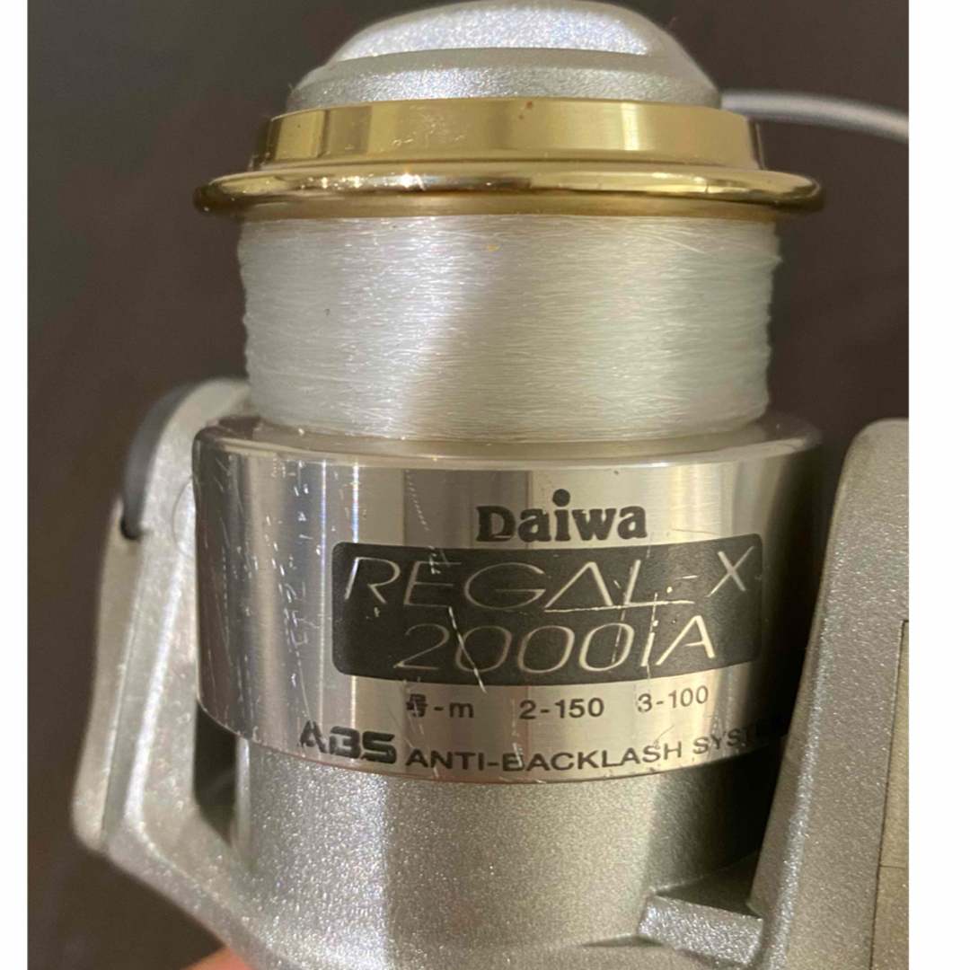 DAIWA(ダイワ)のダイワ リーガル 2000iA ジャンク品 スポーツ/アウトドアのフィッシング(リール)の商品写真