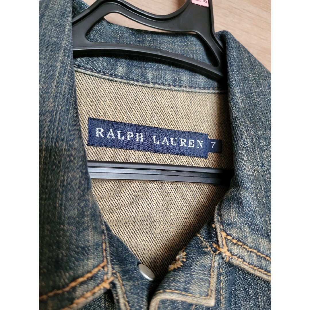 Ralph Lauren(ラルフローレン)のラルフローレン デニムジャケット Gジャン レディースのジャケット/アウター(Gジャン/デニムジャケット)の商品写真