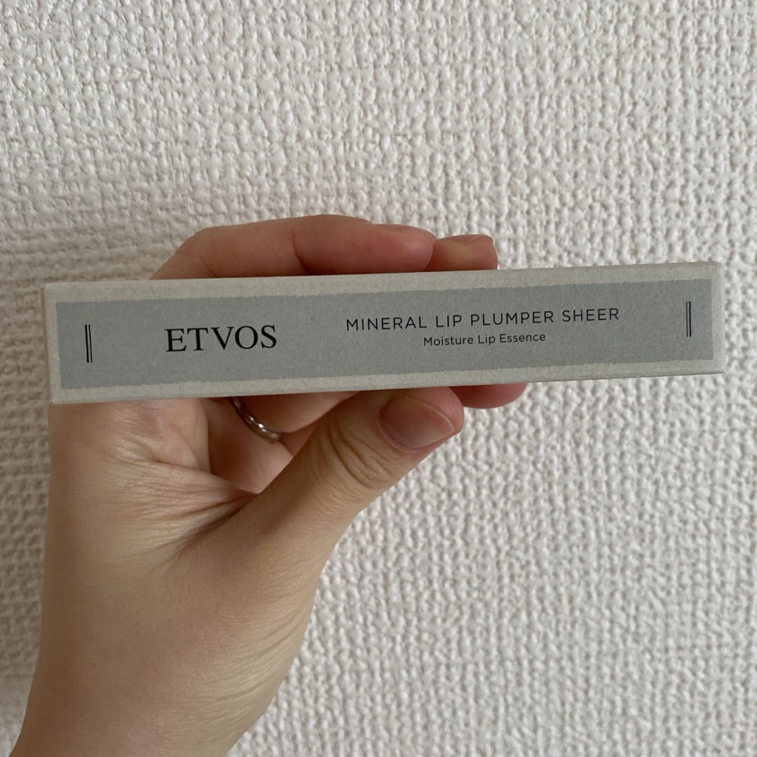 ETVOS(エトヴォス)のETVOS エトヴォス ミネラルリッププランパー シアー ビオラピンク コスメ/美容のベースメイク/化粧品(リップグロス)の商品写真