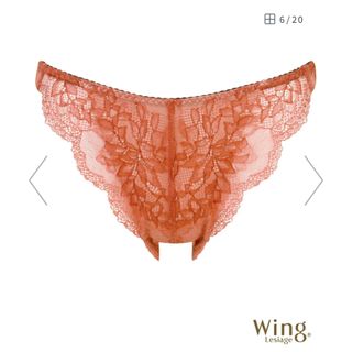 ウィング(Wing)のレシアージュ　wing ショーツ(ショーツ)