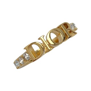 クリスチャンディオール(Christian Dior)の☆☆Christian Dior クリスチャンディオール ディオレボリューション リング 指輪 メタル＆クリスタル Dio(r)evolution(リング(指輪))