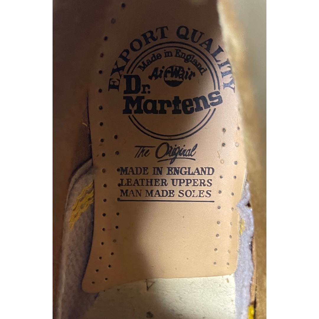 Dr.Martens(ドクターマーチン)の新品未使用ドクターマーチン☆☆イングランド☆☆ヴィンテージ レディースの靴/シューズ(ブーツ)の商品写真