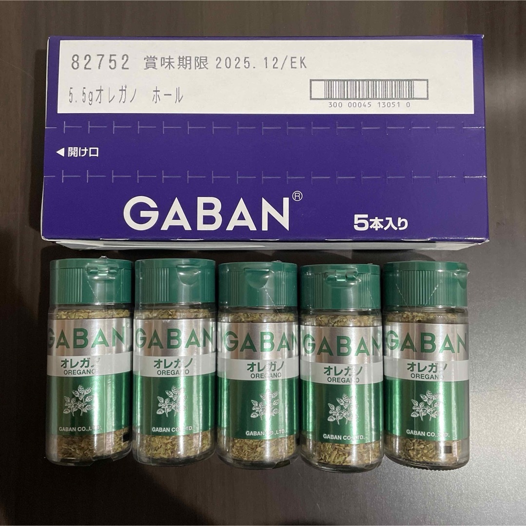 GABAN(ギャバン)のギャバン オレガノ ホール 5.5g ×10個 食品/飲料/酒の食品(調味料)の商品写真