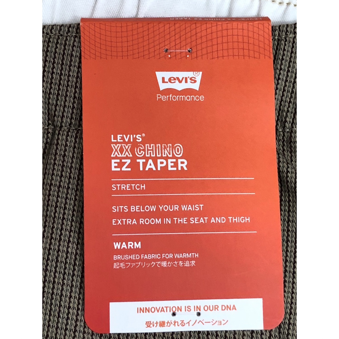 Levi's(リーバイス)のLevi's XX CHINO EZ TAPER WARM メンズのパンツ(デニム/ジーンズ)の商品写真