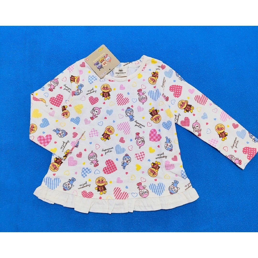 アンパンマン(アンパンマン)のｍ&m様専用 キッズ/ベビー/マタニティのキッズ服女の子用(90cm~)(Tシャツ/カットソー)の商品写真