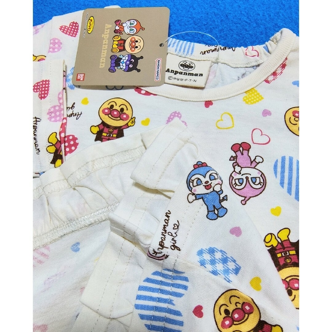 アンパンマン(アンパンマン)のｍ&m様専用 キッズ/ベビー/マタニティのキッズ服女の子用(90cm~)(Tシャツ/カットソー)の商品写真