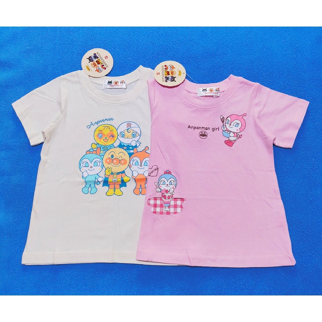 アンパンマン(アンパンマン)のｍ&m様専用 キッズ/ベビー/マタニティのキッズ服女の子用(90cm~)(Tシャツ/カットソー)の商品写真