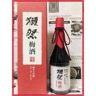 ダッサイ(獺祭)の【希少！最新！】獺祭 梅酒 磨き二割三分仕込み  720ml(リキュール/果実酒)