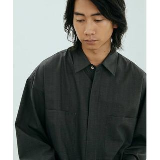 リドム(LIDNM)のLIDNM Super130s VINTAGE CHECK SHIRT(シャツ)