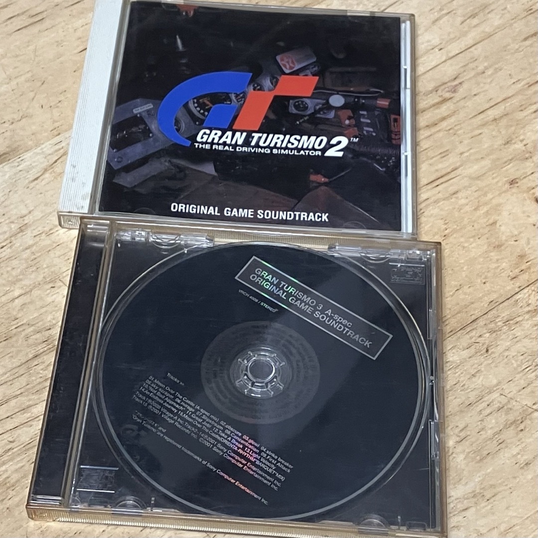 SONY(ソニー)のグランツーリスモ3 グランツーリスモ2 オリジナル・ゲーム・サウンドトラック エンタメ/ホビーのCD(ゲーム音楽)の商品写真