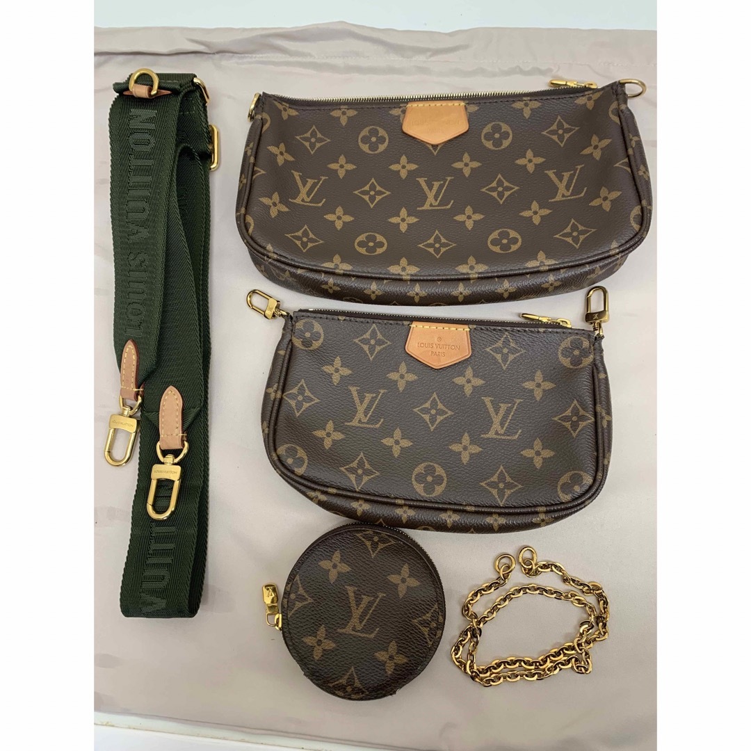 LOUIS VUITTON(ルイヴィトン)の☆大人気☆ 正規品　ミュルティ・ポシェット・アクセソワール ショルダーバッグ レディースのバッグ(ショルダーバッグ)の商品写真