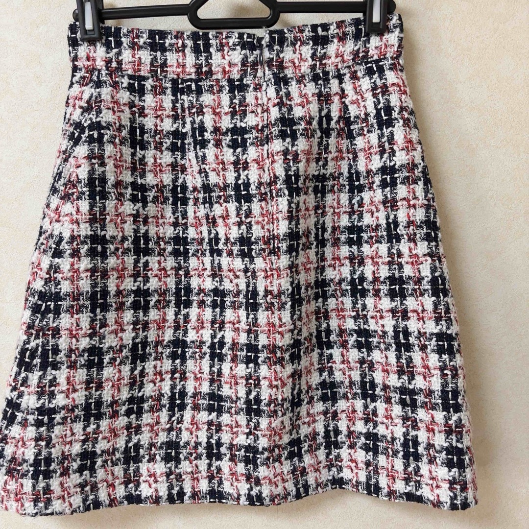 Apuweiser-riche(アプワイザーリッシェ)のアプワイザーリッシェ ツイードスカート レディースのスカート(ミニスカート)の商品写真