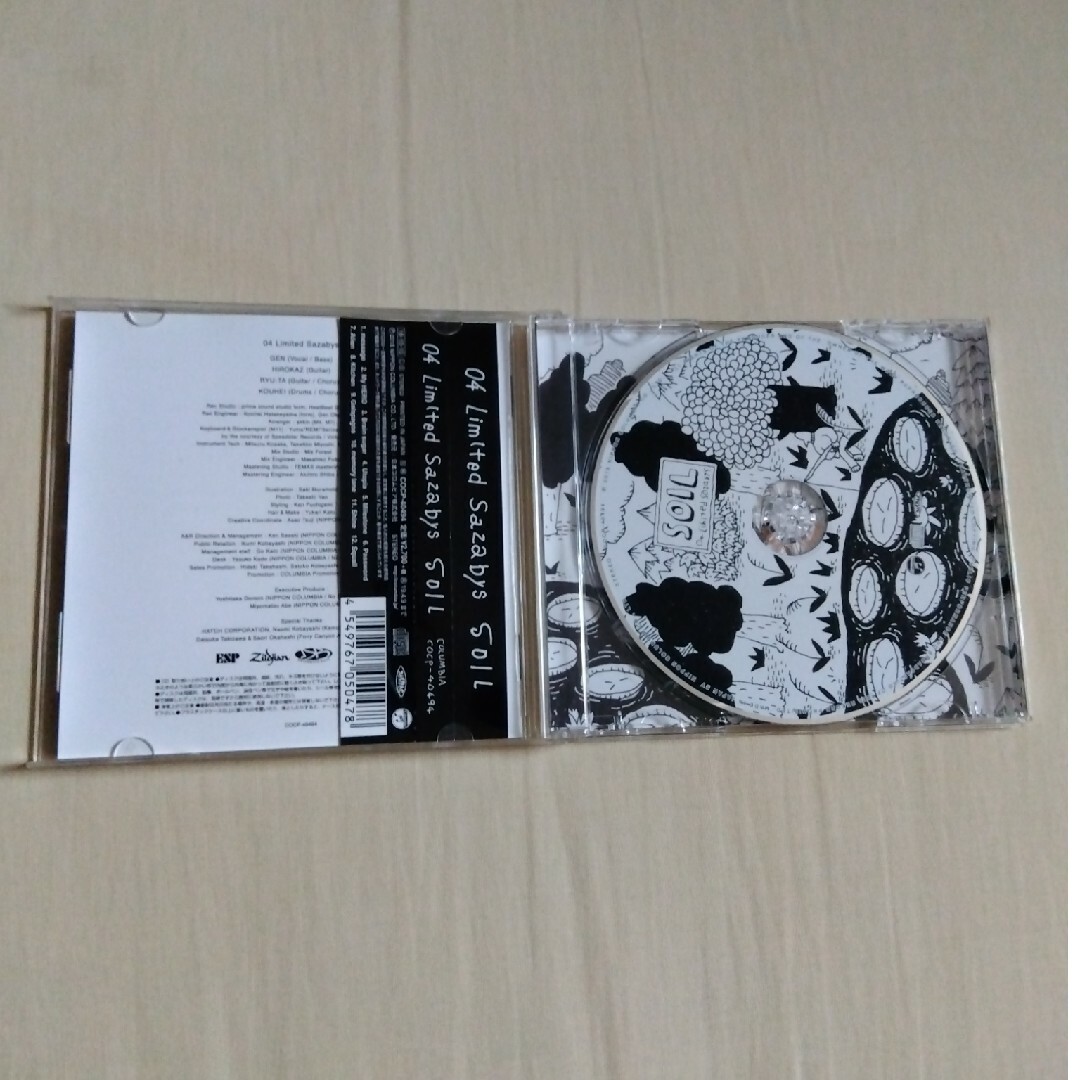 04 limited sazabys　／　SOIL エンタメ/ホビーのCD(ポップス/ロック(邦楽))の商品写真