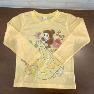 ディズニー(Disney)のDisney☆ベル☆ロンT☆中古☆110(Tシャツ/カットソー)