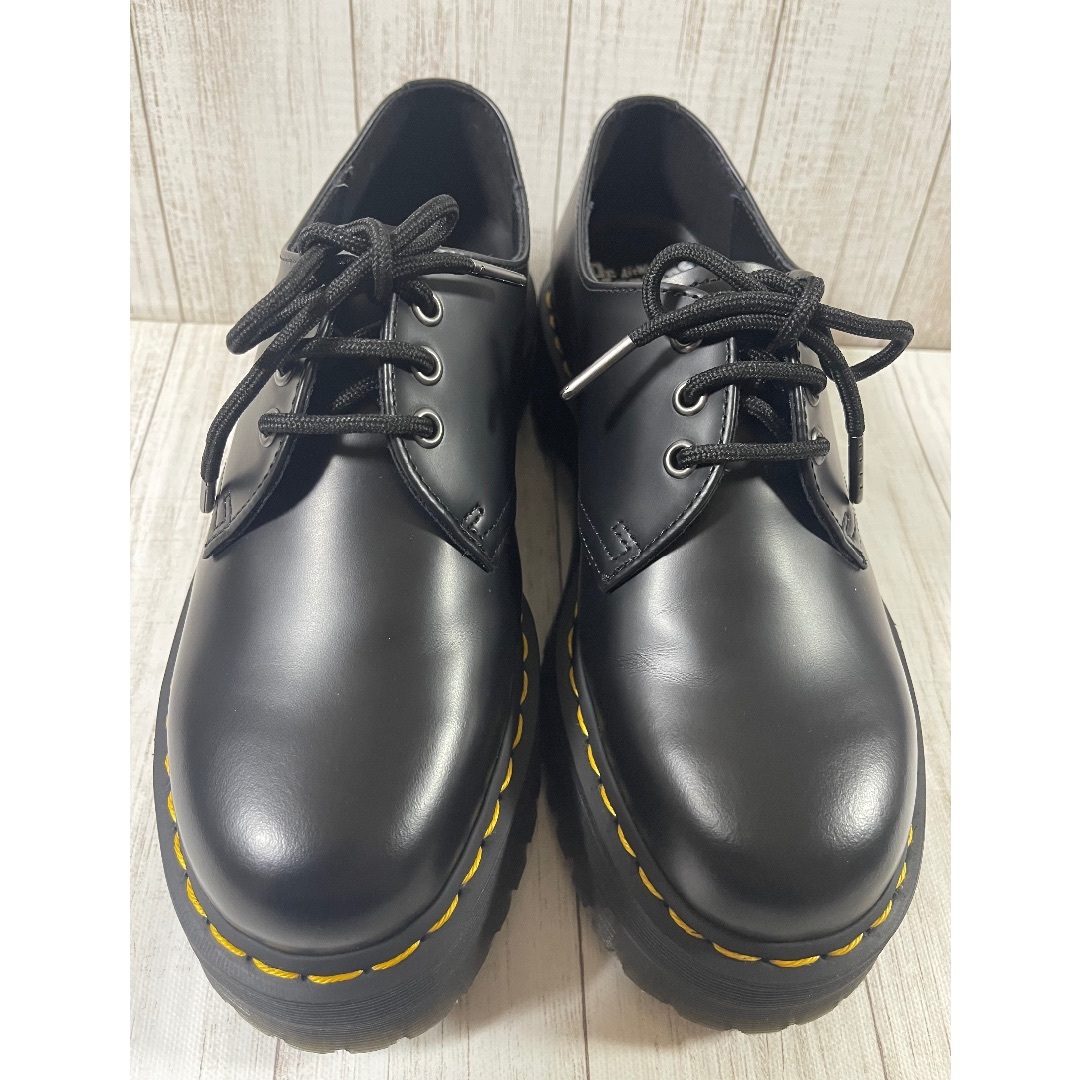 Dr.Martens(ドクターマーチン)の新品未使用ドクターマーチン☆☆１４６１ＱＵＡＤ☆☆超厚底ソール メンズの靴/シューズ(ドレス/ビジネス)の商品写真