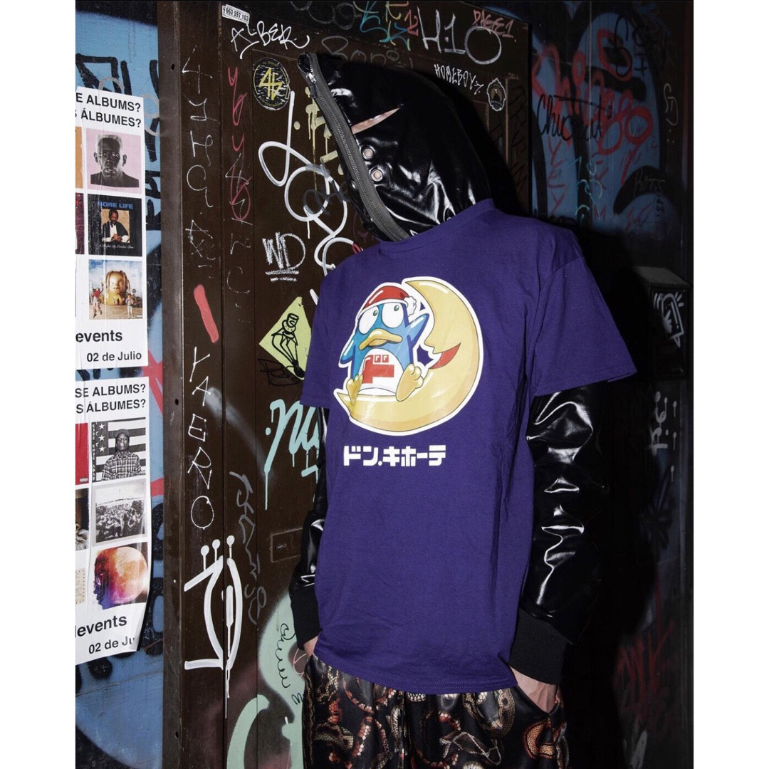 月乗りドンペンTシャツ メンズのトップス(Tシャツ/カットソー(半袖/袖なし))の商品写真