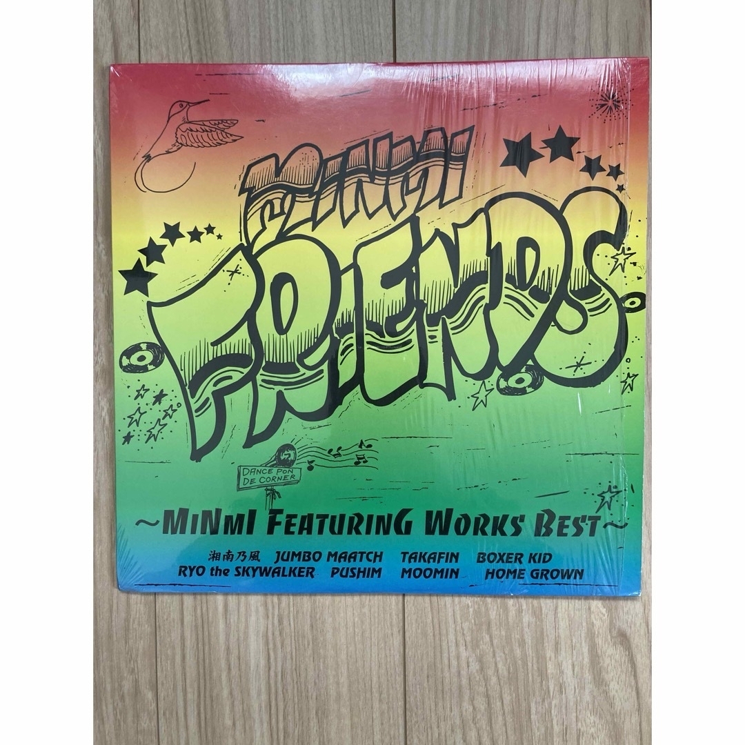 MINMI featuring works best FRIENES レコード エンタメ/ホビーのCD(ポップス/ロック(邦楽))の商品写真