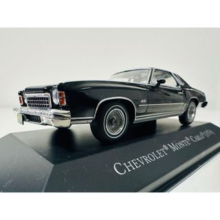 シボレー(Chevrolet)の国産名車/'74 Chevyシボレー Montecarloモンテカルロ 1/43(ミニカー)