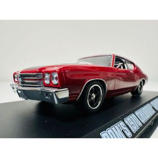 シボレー(Chevrolet)のGL/'70 Chevyシボレー Chevelleシェベル 1/43 ワイスピ(ミニカー)