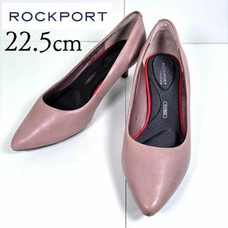 ロックポート(ROCKPORT)のROCKPORT ロックポート 22.5 ポインテッドトゥ パンプス ピンク(ハイヒール/パンプス)