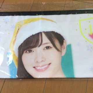 ノギザカフォーティーシックス(乃木坂46)の乃木坂46 白石麻衣　ファイバータオル新品未開封　2015 Merry Xmas(アイドルグッズ)