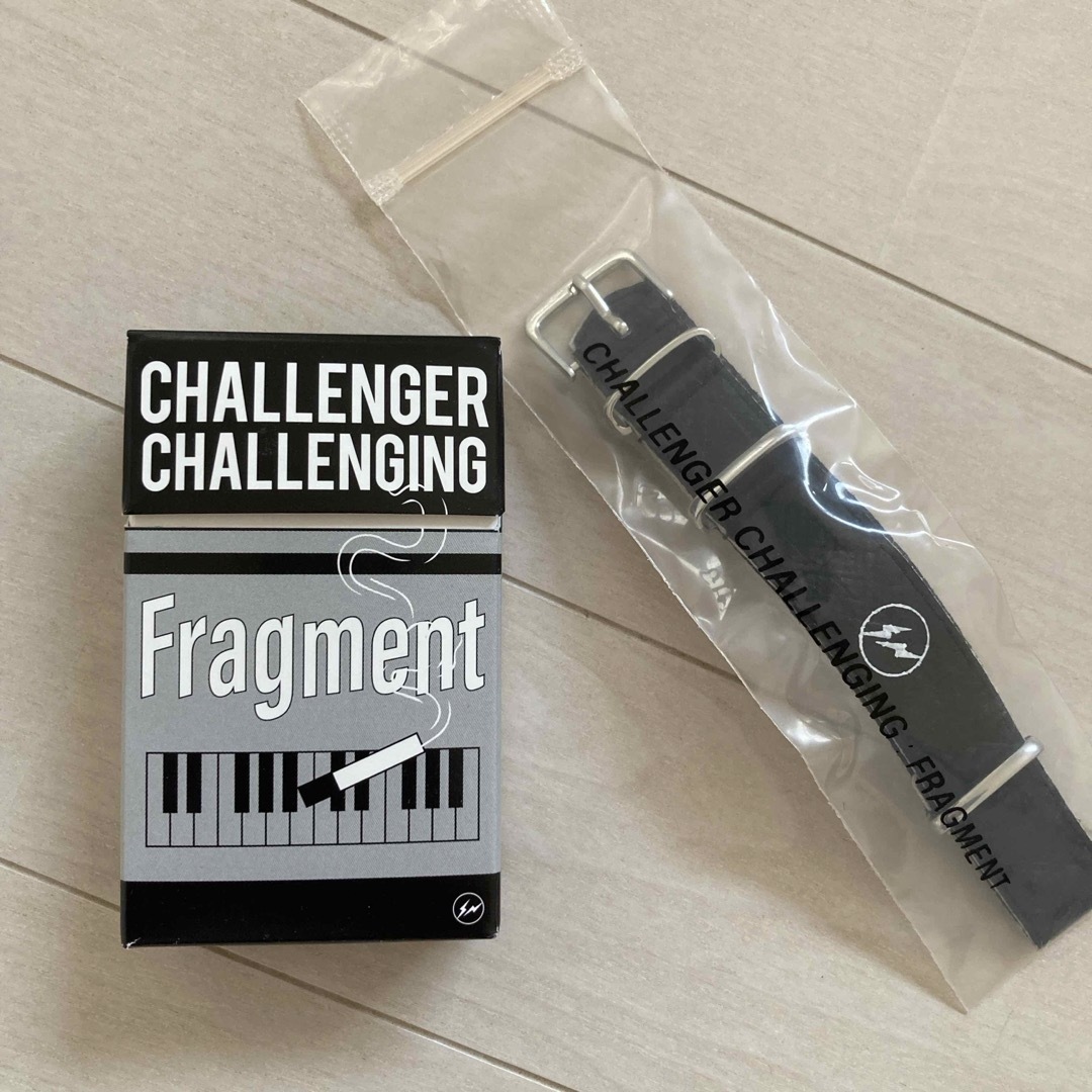 FRAGMENT(フラグメント)の新品 Challenger × fragment 時計ストラップ メンズの時計(レザーベルト)の商品写真