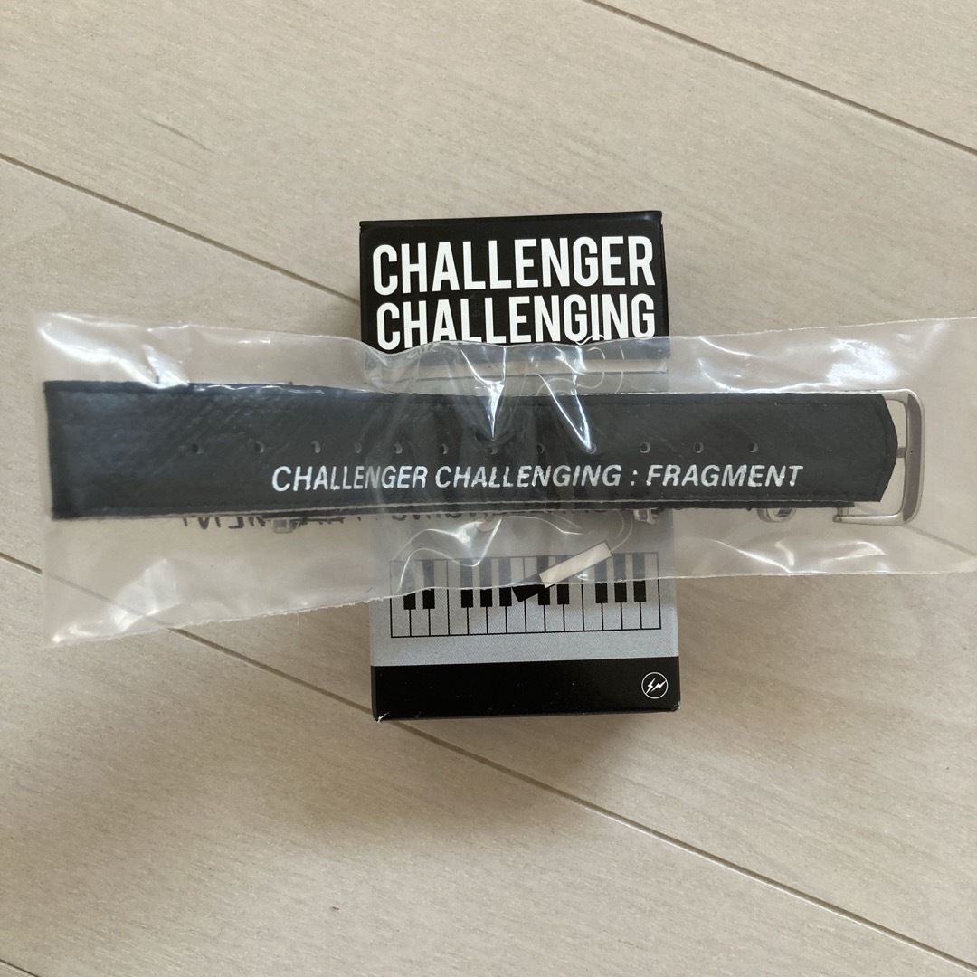 FRAGMENT(フラグメント)の新品 Challenger × fragment 時計ストラップ メンズの時計(レザーベルト)の商品写真