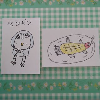 子供の絵(アート/写真)